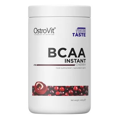 Амінокислоти OstroVit Instant BCAA 2.1.1 смак вишня, 400 г