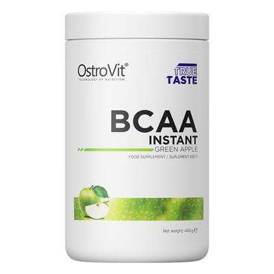 Амінокислоти OstroVit Instant BCAA 2.1.1 смак зелене яблуко, 400 г