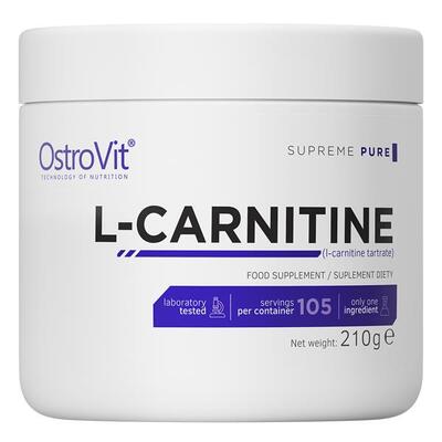 Амінокислоти OstroVit L-Carnitine, 210 г