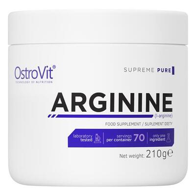 Аминокислоты OstroVit L-Arginine, 210 г