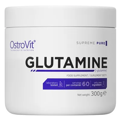 Глутамін OstroVit Glutamine, 300 г
