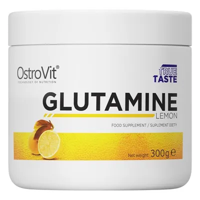 Глутамін OstroVit Glutamine смак лимон, 300 г