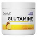 Аминокислоты OstroVit L-Glutamine вкус лимон, 300 г