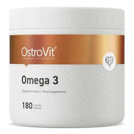 Омега-3 OstroVit Omega 3, 180 капсул