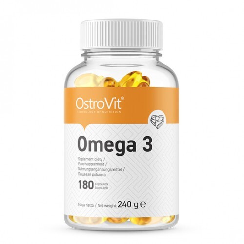 Жирні кислоти OstroVit Omega 3, 180 капсул