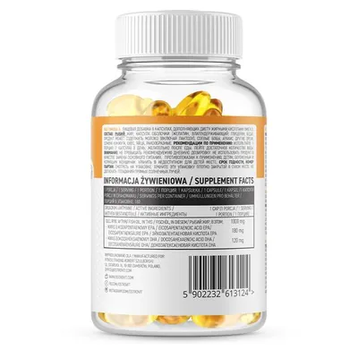 Омега-3 OstroVit Omega 3, 180 капсул