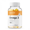 Жирні кислоти OstroVit Omega 3, 180 капсул