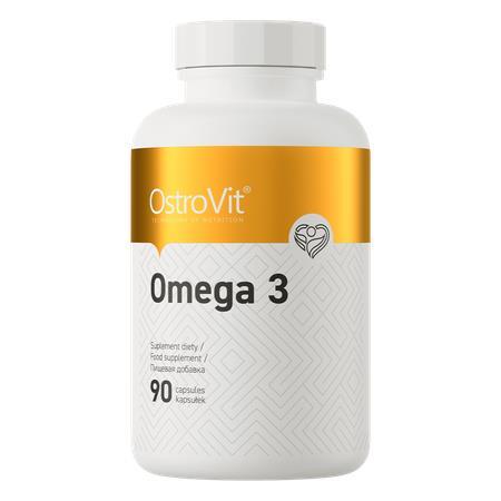 Жирные кислоты OstroVit Omega 3, 90 капсул