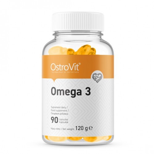 Жирні кислоти OstroVit Omega 3, 90 капсул