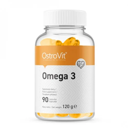 Омега-3 OstroVit Omega 3, 90 капсул