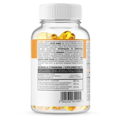 Жирні кислоти OstroVit Omega 3, 90 капсул