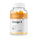 Жирні кислоти OstroVit Omega 3, 90 капсул