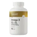 Омега-3 та вітамін К2 OstroVit Omega 3 D3+K2, 90 капсул