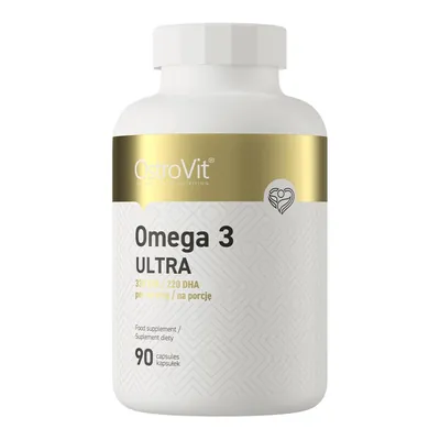 Омега-3 Ультра OstroVit Omega 3 ultra, 90 капсул