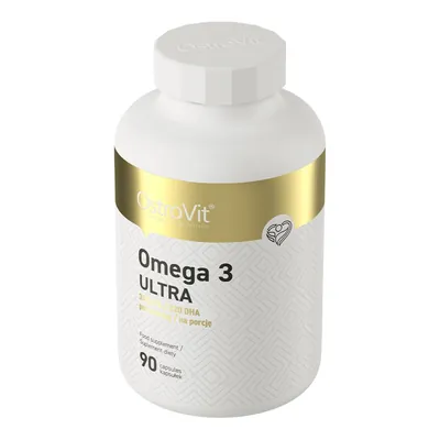 Омега-3 Ультра OstroVit Omega 3 ultra, 90 капсул