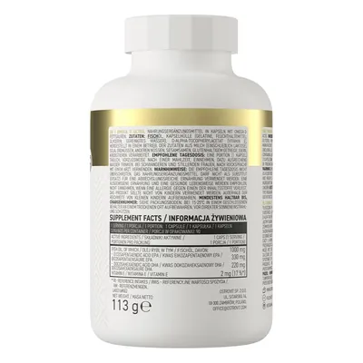 Омега-3 Ультра OstroVit Omega 3 ultra, 90 капсул