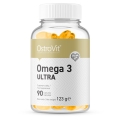 Жирные кислоты OstroVit Omega 3 ultra, 90 капсул