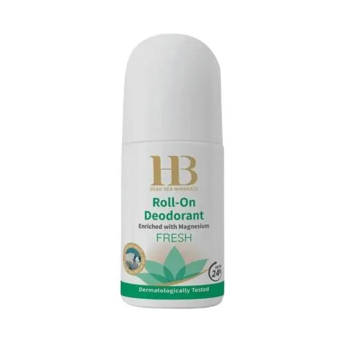 Дезодорант кульковий Health & Beauty Fresh Green з магнієм, 75 мл