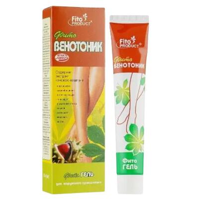 Венотоник фитогель для вен, 50 мл