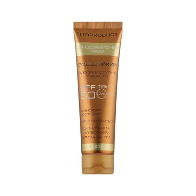 Крем сонцезахисний Фітопродукт SPF-50, 100 мл