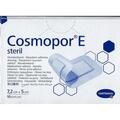Повязка пластырная Cosmopor E steril для закрытия ран 7,2 см х 5 см стерильная, 10 штук