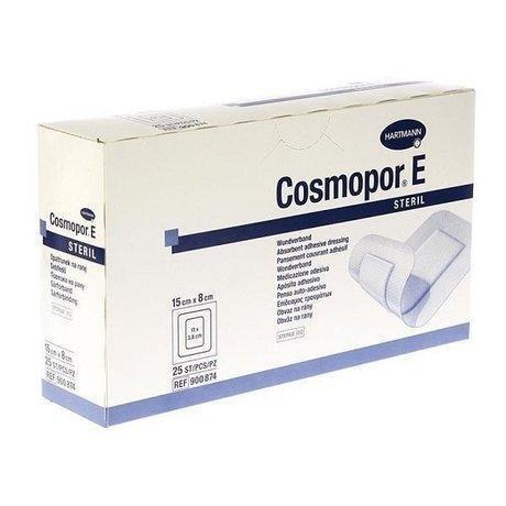 Повязка пластырная Cosmopor E steril для закрытия ран 15 см х 8 см стерильная, 25 штук
