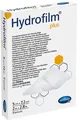 Пов'язка плівкова Hydrofilm Plus прозора з абсорбуючою подушечкою, 5 см х 7,2 см, 5 штук