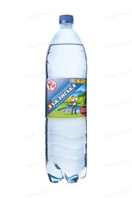 Вода мінеральна Лужанська сильногазована, 1,5 л