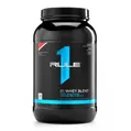 Протеїн сироватковий змішаний Rule One R1 Whey Blend, полуниця-банан, 908 г