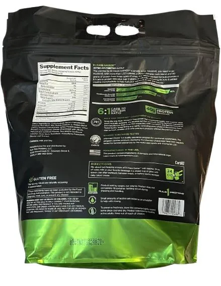 Гейнер Rule One R1 Mass Gainer, шоколадний фадж, 5200 г