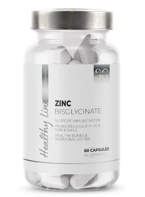 Цинк бісгліцинат Sport Generation Zinc Bisglycinate 30 мг, 60 капсул