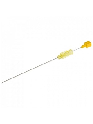 Игла спинальная BD Quincke Spinal Needle 20G (0,9 x 90 мм) желтая, 1 штука