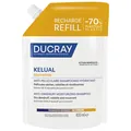 Шампунь Ducray Kelual Squanorm проти сухої лупи, 400 мл (рефіл)