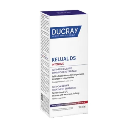 Шампунь Ducray Kelual DS Intensive проти лупи інтенсивний, 100 мл