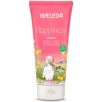 Гель для душа Weleda Aroma Щастя, 200 мл