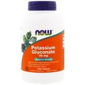 Калію глюконат NOW Potassium Gluconate 99 мг таблетки №250