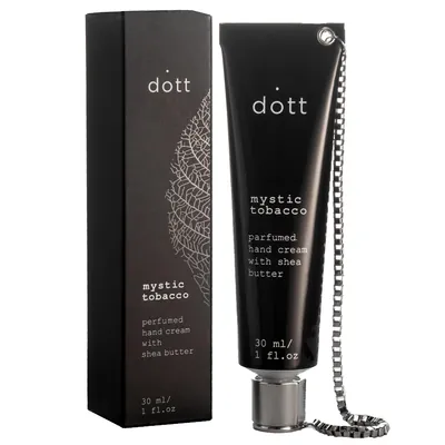 Крем для рук Dott Parfumed Mars парфумований з маслом ши, 30 мл