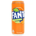 Напій Fanta з апельсиновим соком, з/б, 330 мл