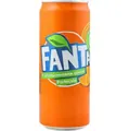 Напій Fanta з апельсиновим соком, з/б, 330 мл
