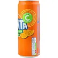 Напій Fanta з апельсиновим соком, з/б, 330 мл