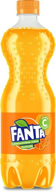 Напій Fanta з апельсиновим соком, 750 мл