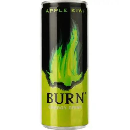 Напиток энергетический Burn Яблоко Киви, 250 мл