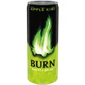 Напій енергетичний Burn Energy Drink яблуко-ківі, 250 мл