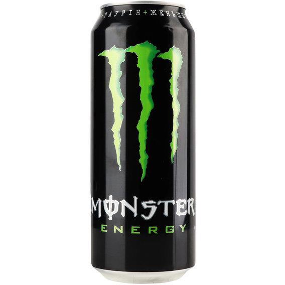 Напиток энергетический Monster Energy, 500 мл
