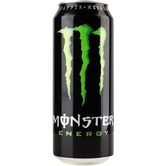Напій енергетичний Monster Energy, 500 мл