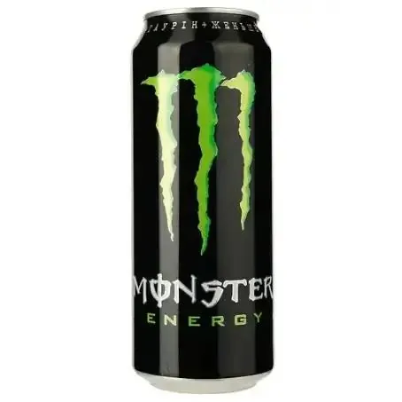 Напій енергетичний Monster Energy таурін + женьшень, 500 мл