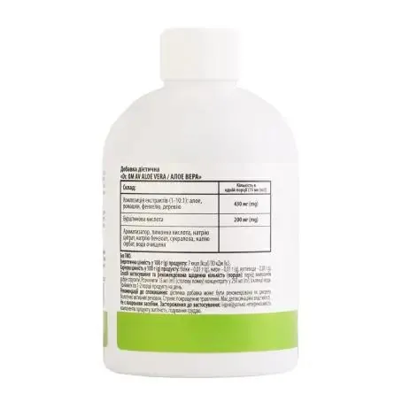 Алое Вера Dr.OM Aloe Vera розчин, 250 мл