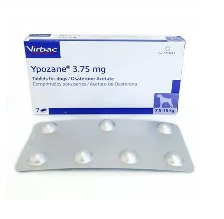 Ипозан Ypozane M 3,75 мг для собак 7,5 - 15 кг таблетки №7