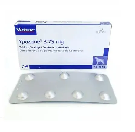 Іпозан Ypozane M 3,75 мг для собак 7,5 - 15 кг таблетки №7