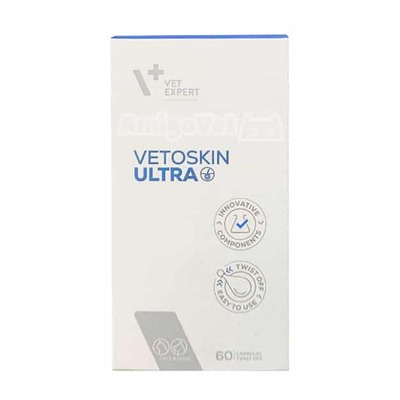 ВетоСкин Ультра (ДЛЯ ЖИВОТНЫХ), 60 капсул